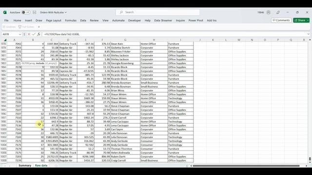 Excel Lookup to Return Multiple Values with FILTER Function смотреть онлайн
