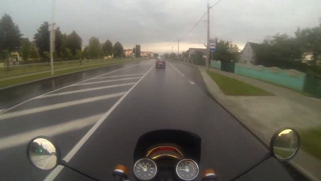 Покатушка на jawa 638 на работу. смотреть онлайн