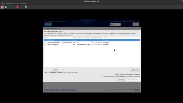Instalando CentOS 8 | Instalação Comentada смотреть онлайн