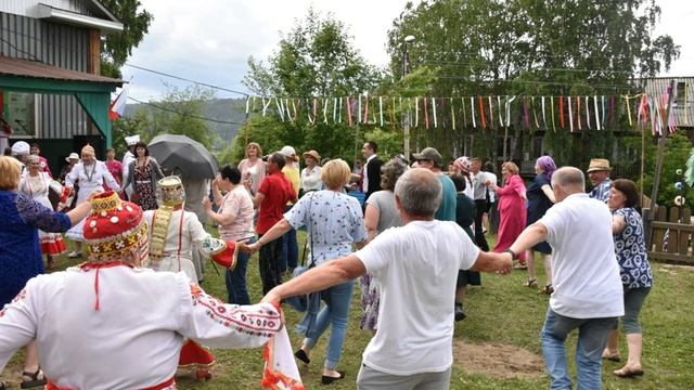 Районный праздник чувашской культуры «АКАТУЙ» смотреть онлайн