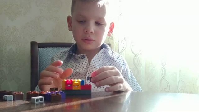 Почтовая стена из лего смотреть онлайн