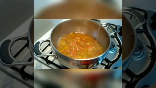 Очень вкусный суп с ракушками ?