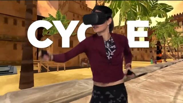 Oculus Quest | Holofit: VR дополнение для тренажёров | VR GAMECLUB смотреть онлайн