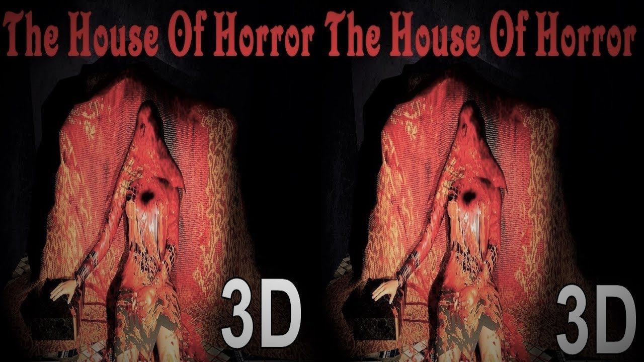 3D Horror Video 3D SBS VR Box Google Cardboard