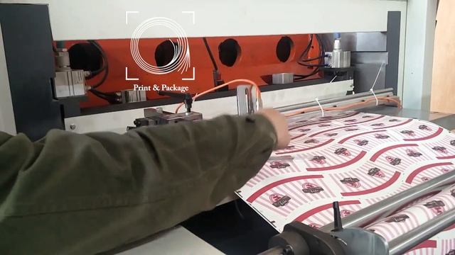Оборудование для рулонной высечки FD 530 тестирование на заготовках для стаканов смотреть онлайн