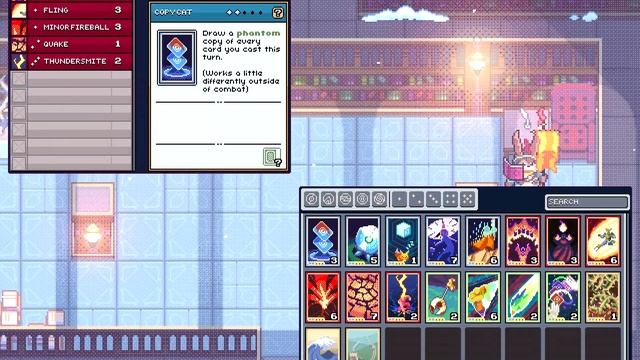 Dungeon Drafters - A rogue-lite deck-building card game! смотреть онлайн