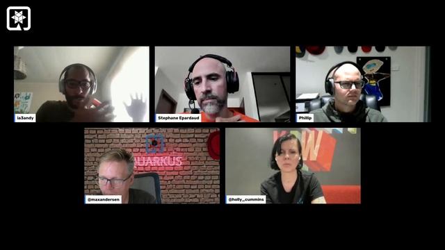 Quarkus Insights #138: The Quarkus Frontend Rainbow смотреть онлайн