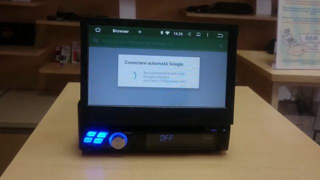 Navigatie 1 din cu Android 5.1 смотреть онлайн