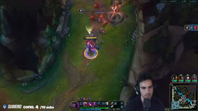 FLIPANDO con esta NUEVA BUILD PRO de JHIN 🏆 League of Legends смотреть онлайн