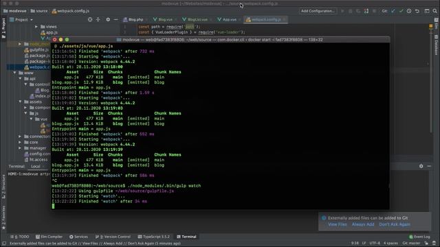 Создание Vue-компонента BlogList | Урок 4. Курс VueJS 3 + MODX Revolution