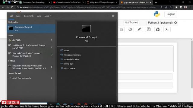 Day 2: Grayscale Spectrum | Image Processing | Computer Vision| Urdu Hindi смотреть онлайн