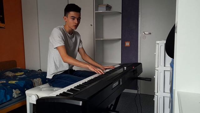 Бумбокс - Вахтёрам (piano cover) смотреть онлайн