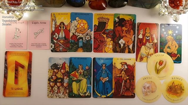06-12.11.23 Tarot. Strzelec♐ 11! ?Przepiękny tydzień! Łap okazje! ?Runa смотреть онлайн