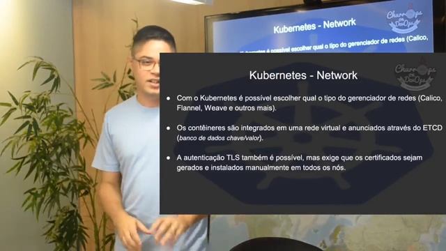 14 - Kubernetes: Docker Swarm e Kubernetes - Network смотреть онлайн