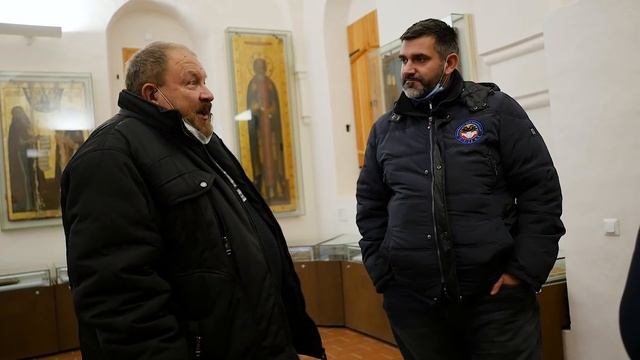 Ферапонтово, Тотьма город церквей, прогулки по Вологде смотреть онлайн