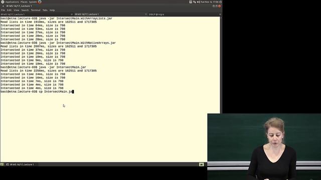 Information Retrieval WS 17/18, Lecture 3: Efficient List Intersection смотреть онлайн