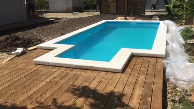 Бассейн в ст. Крепостной смотреть онлайн