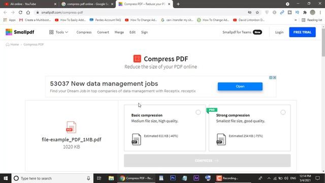 compress pdf | how to reduce pdf file size online смотреть онлайн