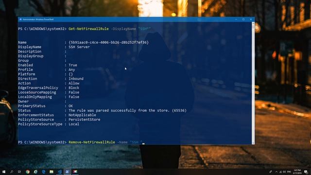 How to manage Windows Firewall with Powershell смотреть онлайн