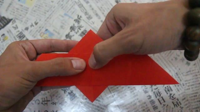 Оригами. Как сделать птичку. DIY смотреть онлайн