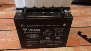 Подготовка аккумулятора AGM к эсплуатации(заливаем электролит)