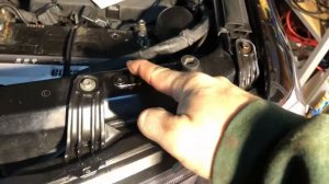 Датчик капота