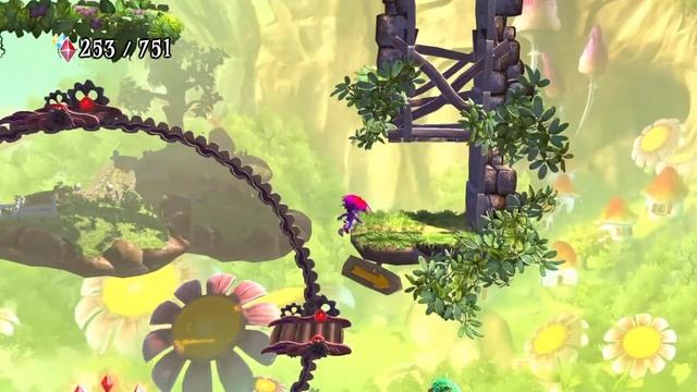 Giana Sisters: Twisted Dreams PS4 gameplay смотреть онлайн