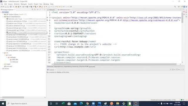 Add Dependencies to Maven смотреть онлайн