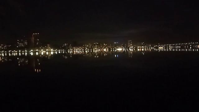 Самая протяжённая в Европе набережная в городе Днепр. смотреть онлайн