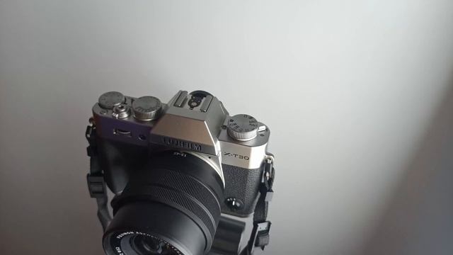 MY 4K CAMERA FOR YOUTUBE!! Fujifilm X-T30 II смотреть онлайн