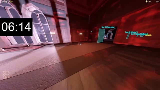DOORS SUPER HARD MODE WORLD RECORD SPEEDRUN *12:06* NO CHEATS смотреть онлайн