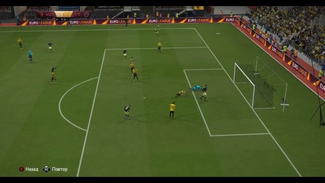 Уотфорд Фенербахче Момент ван Перси в концовке смотреть онлайн