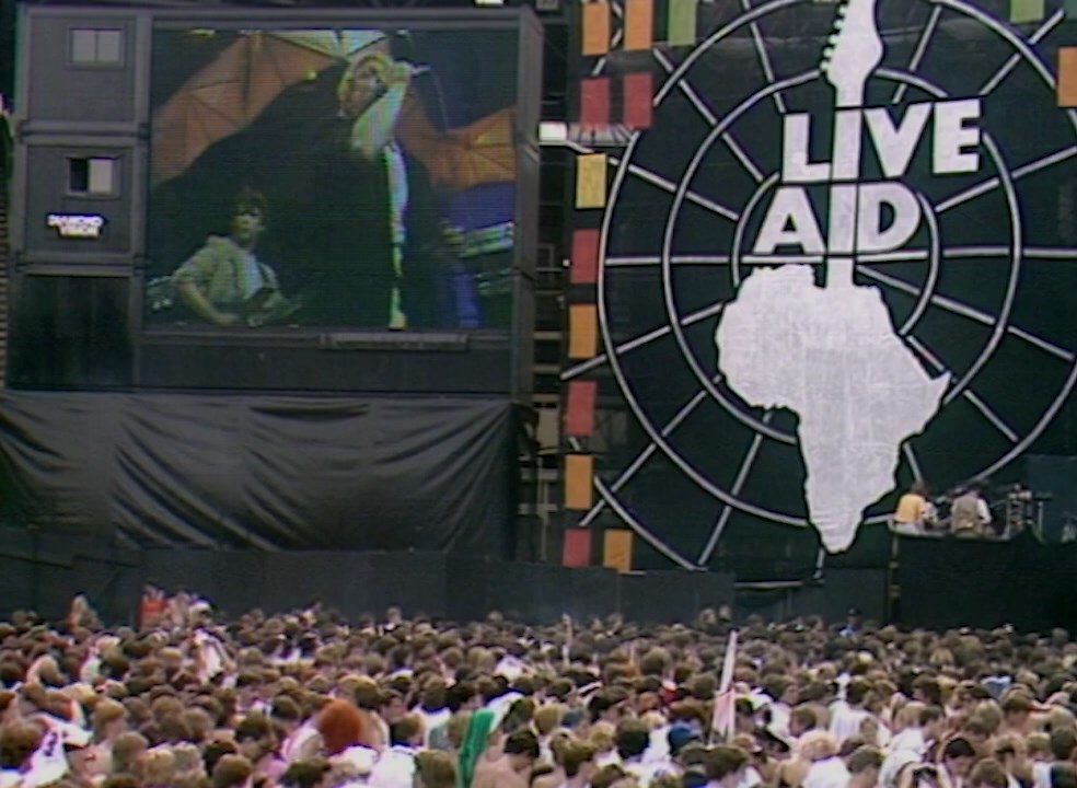 Автограф - Головокружение / Нам нужен мир (Live Aid, 1985) смотреть онлайн