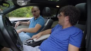 MERCEDES GLE 43 AMG против BMW X6 40D. Каха и Чуня