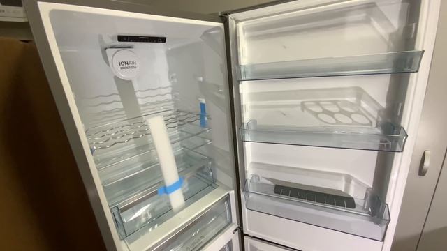 Gorenje Kühl-Gefrier-Kombination · RK6192AXL4, Edelstahl, Standgerät, Crisp Zone, 312L