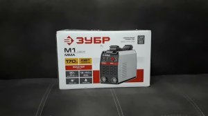 ОНЛАЙН ТРЕЙД.РУ Сварочный аппарат ЗУБР ЗАС-М1-170, инверторный