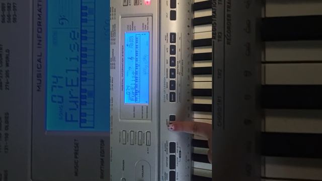 синтезатор Casio CTK-4000 смотреть онлайн