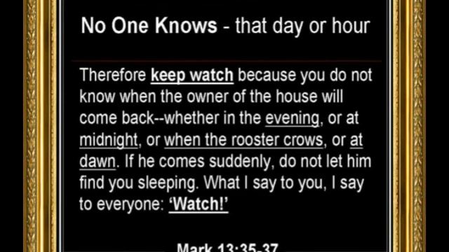 Prophecy: No One Knows the Day or Hour смотреть онлайн