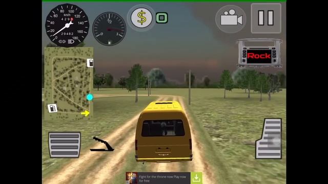 iOS треш игра "Симулятор маршрутки 3D" смотреть онлайн