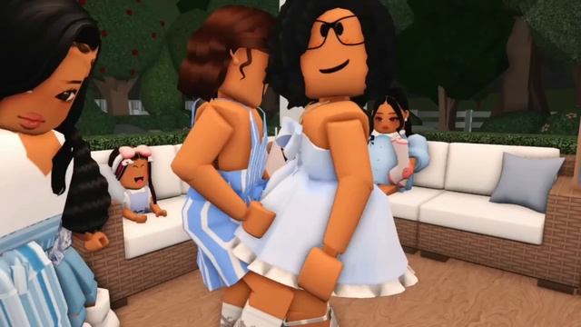 THE BIRTH OF THE TWINS!! *THE MOVIE!* | Bloxburg Family Roleplay смотреть онлайн