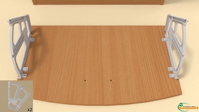 Сборка Тумбы под обувь "ТО-3Б" смотреть онлайн