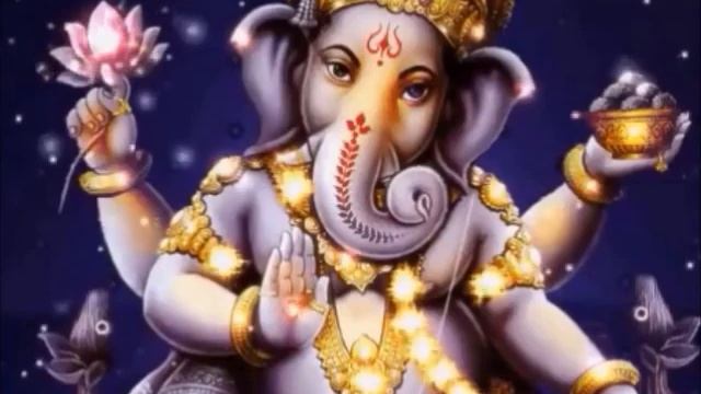 ОМ ШРИ ГАНЕША НАМАХ 108 раз смотреть онлайн