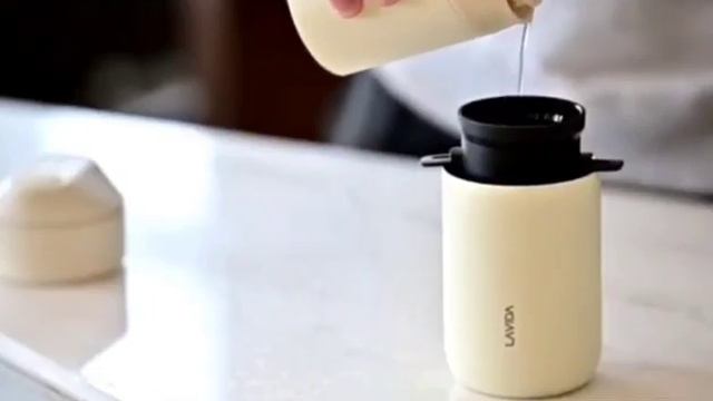 LAVIDA Coffee Grinder Maker Machine T2. 唯地咖啡旅行者T2 смотреть онлайн