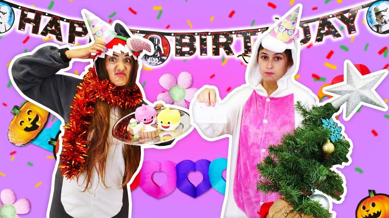 Funny Kids’ Show & Kids’ Pretend Play - Baby Unicorn’s Birthday!