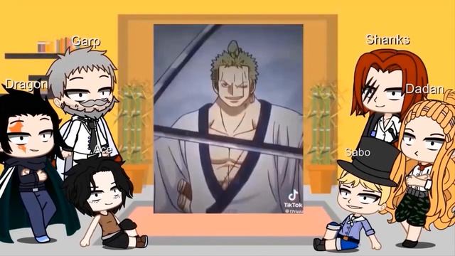 ? Luffy's family react to Luffy, One Piece | Gacha Club | Onepiece смотреть онлайн