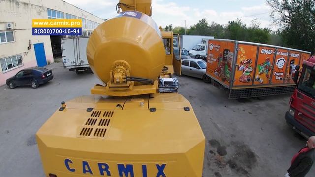 Отгрузка #Carmix 3.5TT клиенту в Новом #Уренгой смотреть онлайн