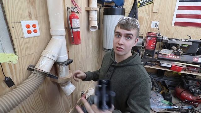 DIY Sawdust Free Shop Best Dust Collection Setup смотреть онлайн
