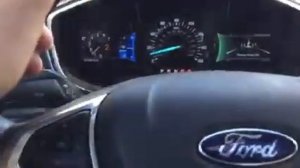 Ford Fusion 2014 select shift and sports mode how to