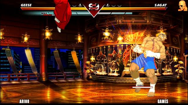 SAGAT VS GEESE HOWARD! THE GREATEST FIGHT OF THE YEAR! смотреть онлайн