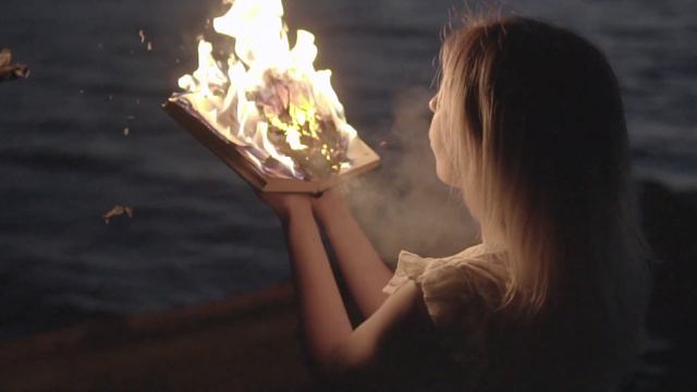Fire book (Огненная книга) Max Richter - On the Nature of Daylight смотреть онлайн